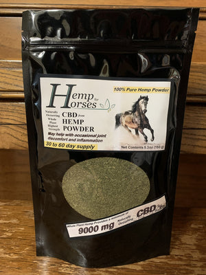 Pure Hemp Flower Powder